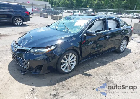 2014 Toyota Avalon Limited z USA, uszkodzony, nr VIN 4T1BK1EB8EU114245